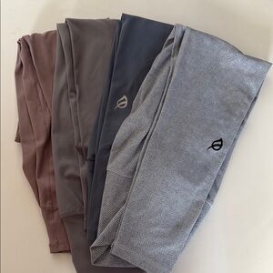P’Tula Leggings 4 Pairs Bundle Size Small